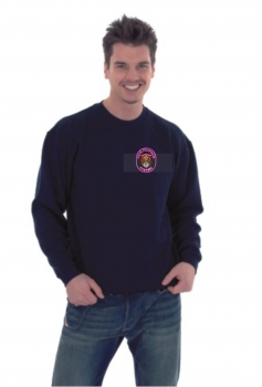 Sweatshirt mit Brust und Rückendruck "FEUERWEHR" "NOTARZT" "RETTUNGSDIENST"