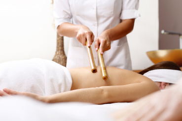 60 Minuten Bambus-Massage