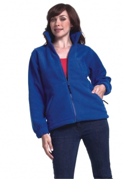 UC 604 Fleecejacke mit Reisveschluß - Größen XS - 4XL