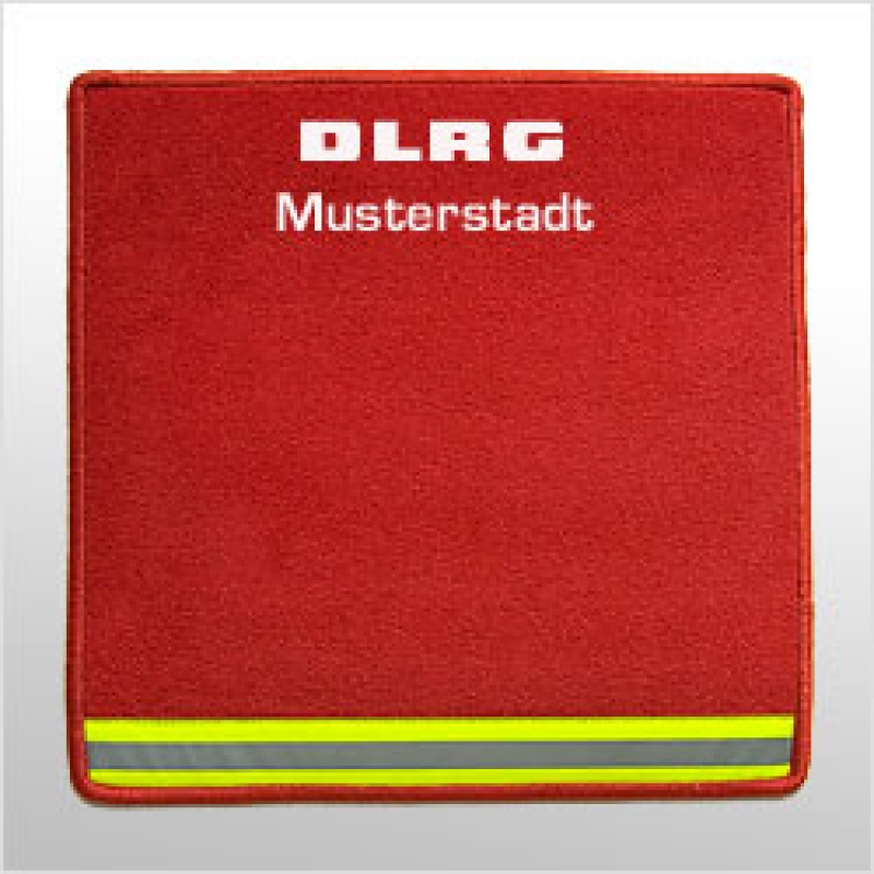 Fußmatte DLRG